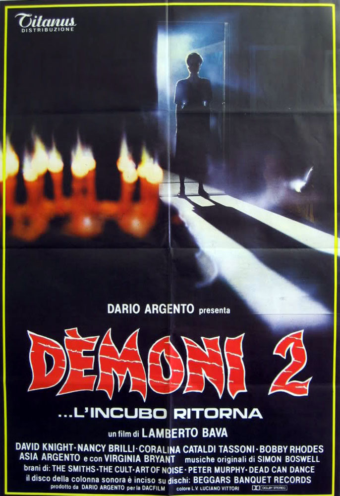 DEMONI 2: L\'INCUBO RITORNA